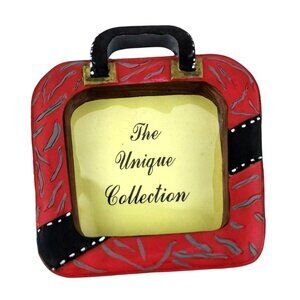 Suitcase Picture Frame The Unique Collection Carol Eldridger Animal Print Mini